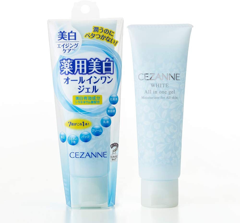 CEZANNE(セザンヌ) 薬用うるおいホワイトニングジェルの商品画像3 