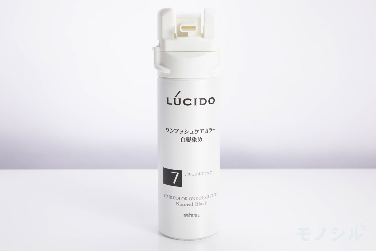 LUCIDO(ルシード) ワンプッシュケアカラーの商品画像2 商品の中身（薬剤）
