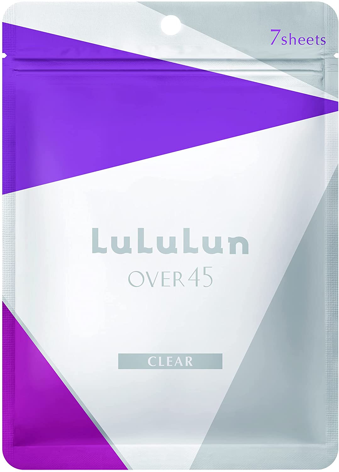 LuLuLun(ルルルン) Over45 アイリスブルー(クリア)