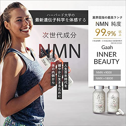Gaah(ガー) INNER BEAUTY NMNの商品画像2 