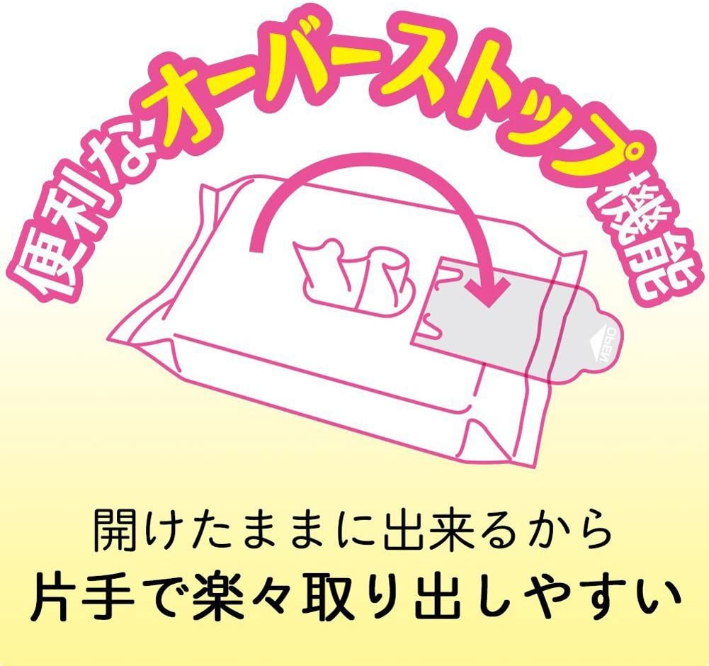 LEC(レック) 水99.9％ 流せるおしりふきの商品画像7 