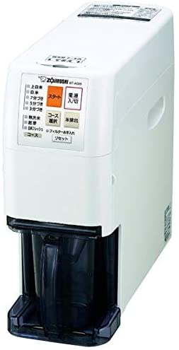 象印(ZOJIRUSHI) 家庭用無洗米精米機 BT-AG05-WAの商品画像1 