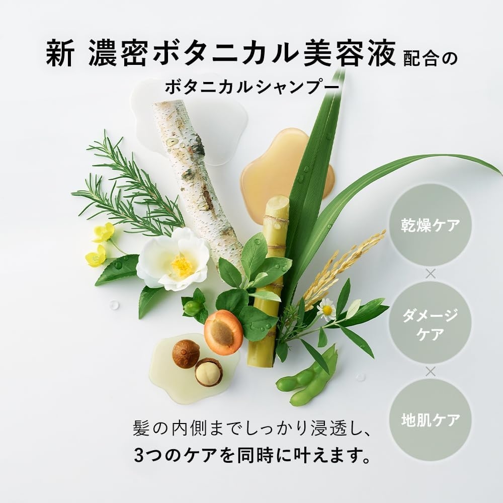 BOTANIST(ボタニスト) ボタニカルシャンプー／トリートメント(モイスト)の商品画像5 