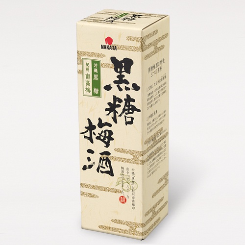 なかた 黒糖梅酒の商品画像3 