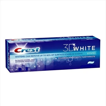 crest(クレスト) 3Dホワイト ウルトラ ホワイトニング ビビッドミント