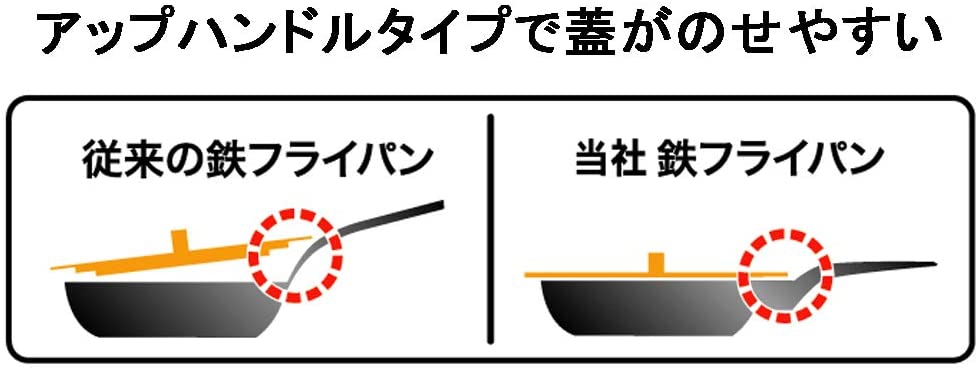 こだわり職人 鉄 中華鍋 片手 30cm 040097の商品画像3 