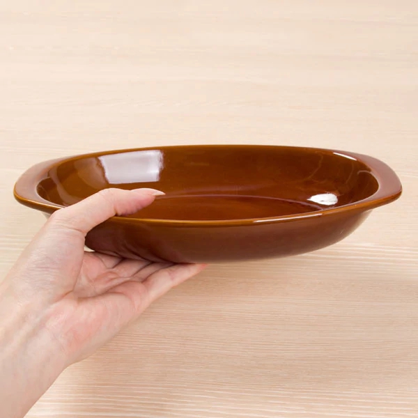 NITORI(ニトリ) グラタン皿L オーブンウェアの商品画像サムネ6 