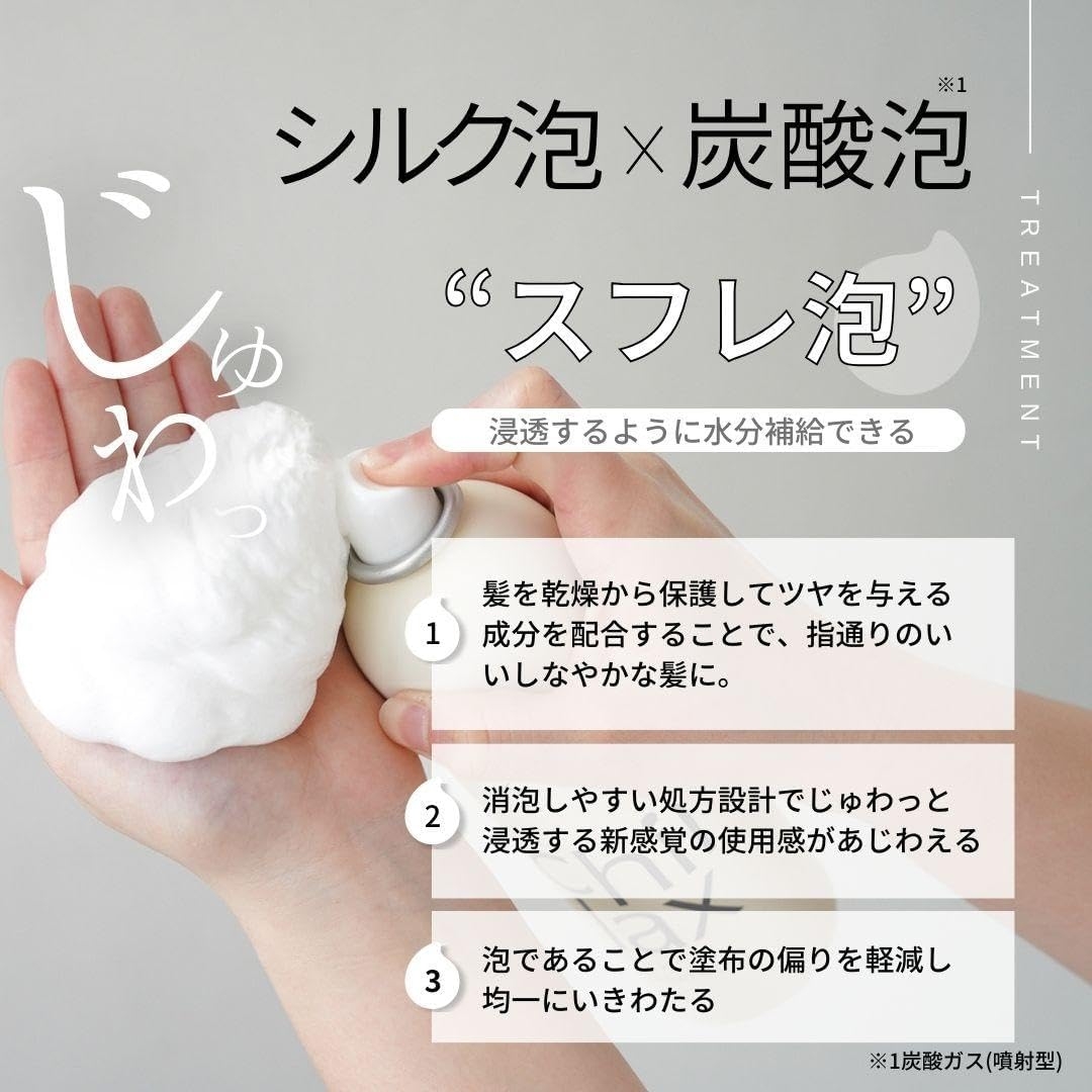 chillax(チラックス) 炭酸泡シャンプーの商品画像4