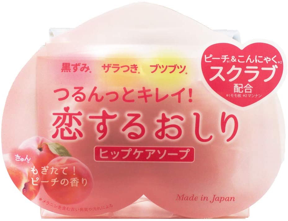 ペリカン石鹸(PELICAN SOAP) 恋するおしり　ヒップケアソープ