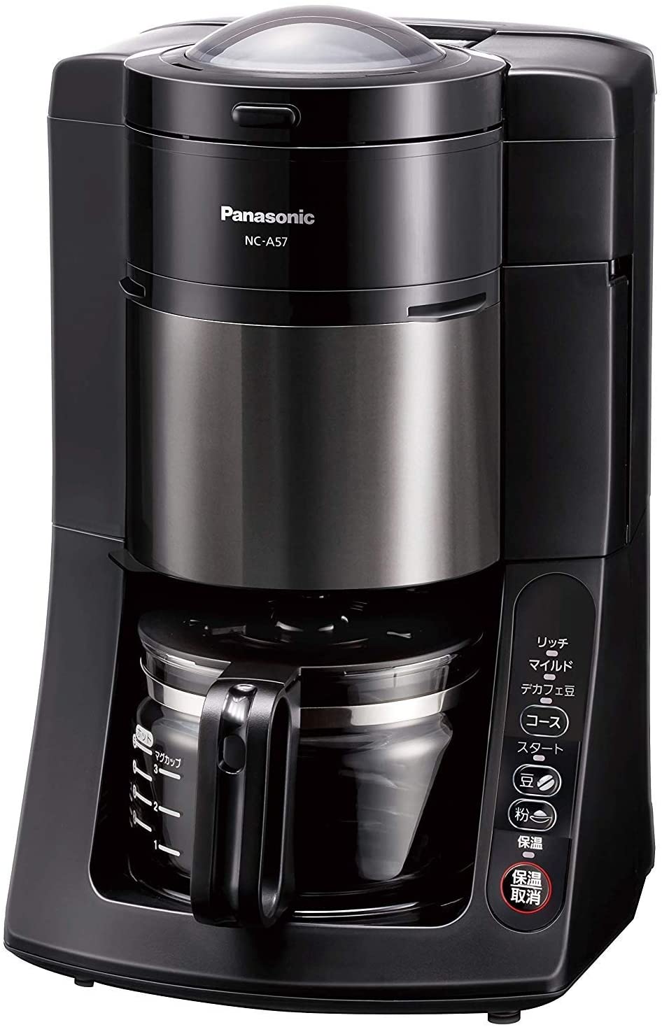 Panasonic(パナソニック) 沸騰浄水コーヒーメーカー NC-A57の口コミ 