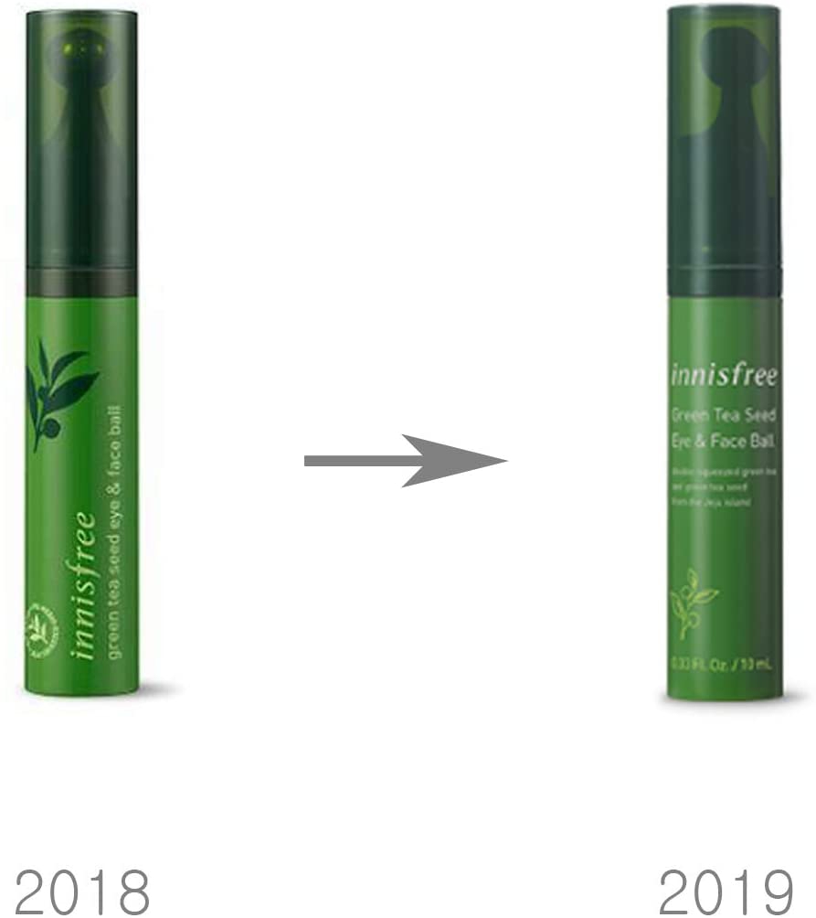 innisfree(イニスフリー) グリーンティーシード アイ&フェイスボールの商品画像3 