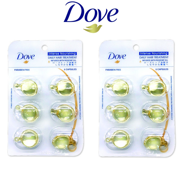 Dove(ダヴ) シャイニーゴールドヘアオイルの商品画像1 