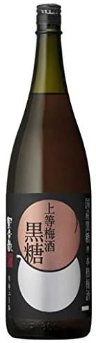 黒糖梅酒おすすめ商品：本坊酒造 上等梅酒 黒糖