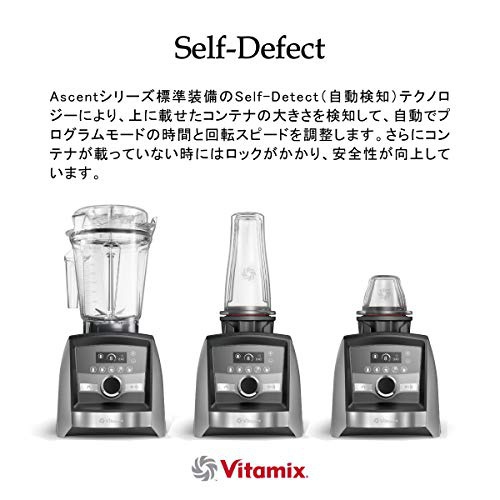 Vitamix(バイタミックス) A3500iの商品画像5 