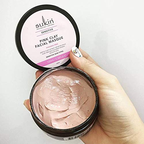 Sukin(スーキン) ピンククレイ フェイシャルマスクの商品画像4 
