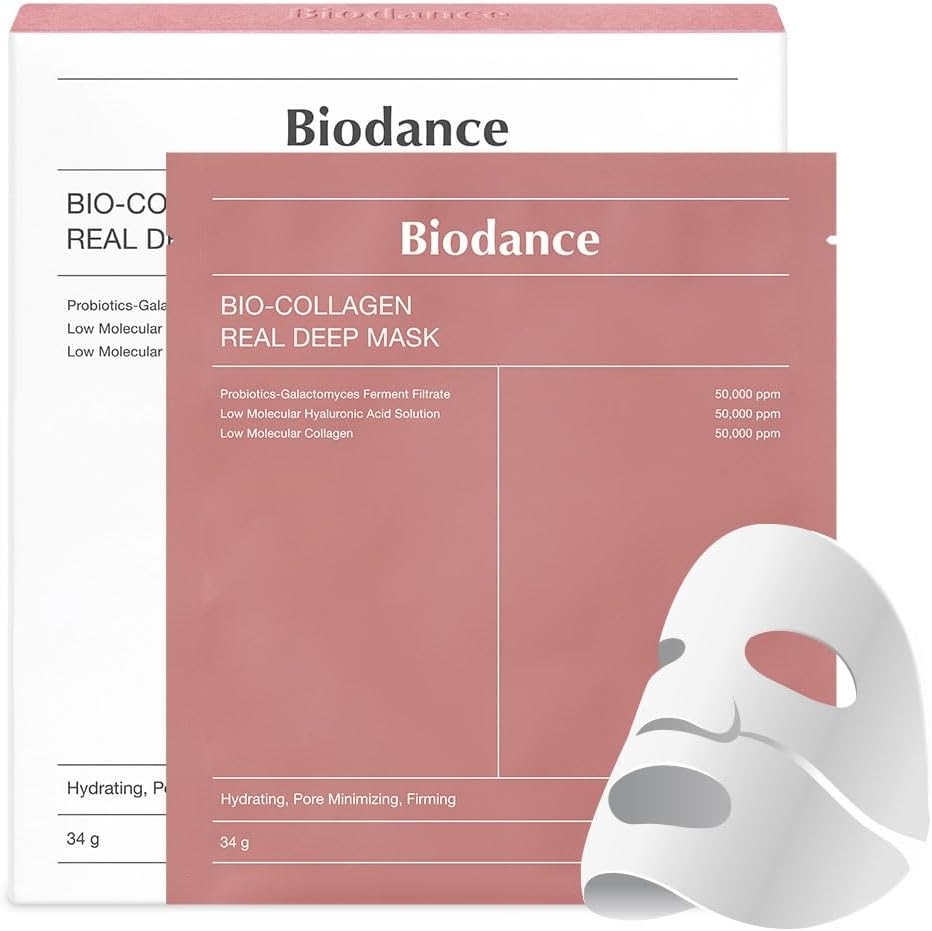 Biodance(バイオダンス) バイオコラーゲンリアルディープマスクの商品画像1 