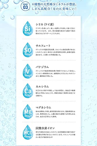 Choice Japan(チョイスジャパン) シリカシリカ スパークリングの商品画像6 
