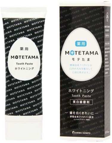 MOTETAMA(モテタマ) 薬用モテたま歯磨きペーストの商品画像1 