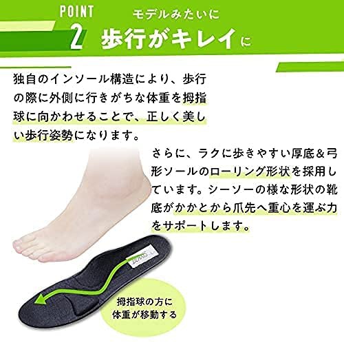 Amaze Plus(アメイズプラス) BEAXIS スリムコア スニーカー az-630の商品画像6 