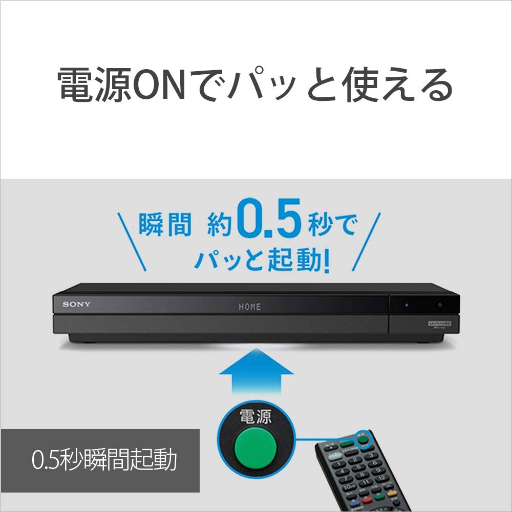 SONY(ソニー) ブルーレイディスクレコーダー BDZ-ZW1700の商品画像4 