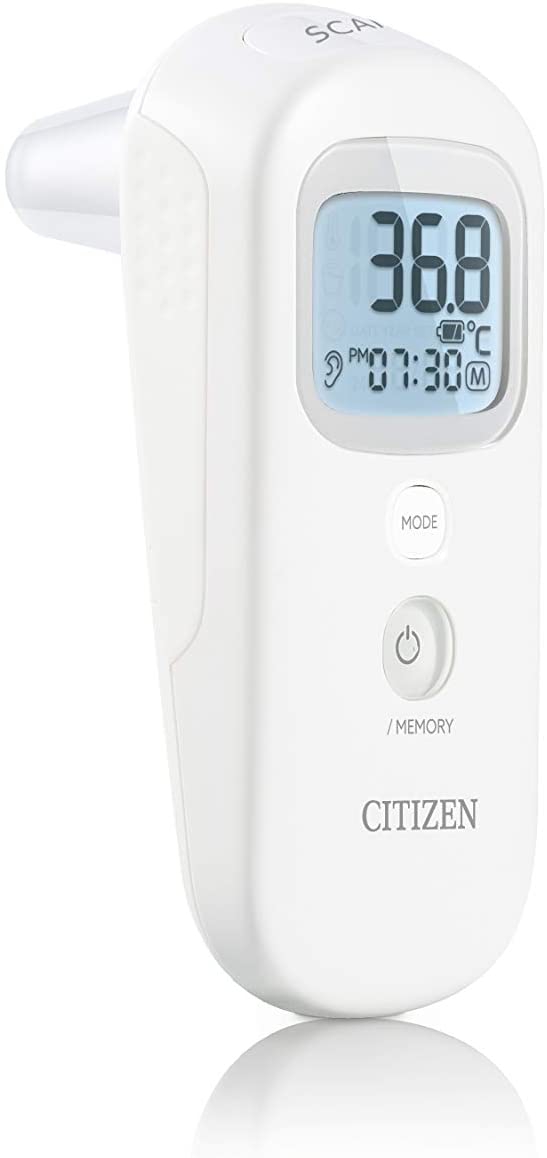 CITIZEN(シチズン) 耳/額式体温計 CTD711