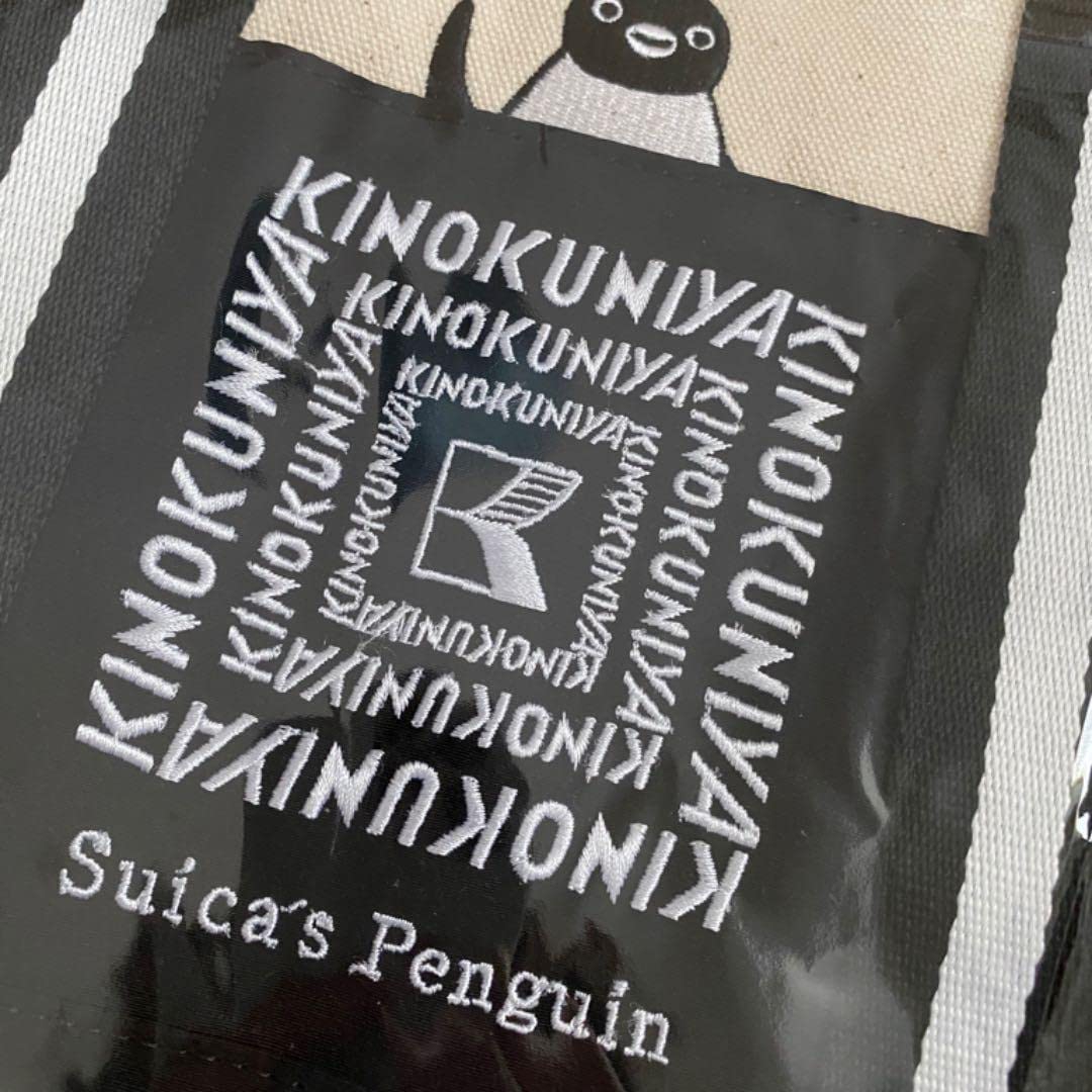 紀ノ国屋(KINOKUNIYA) Suicaのペンギン ランチバッグの商品画像6 