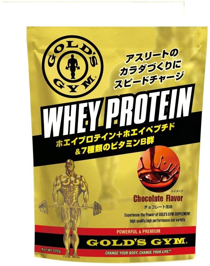 GOLD'S GYM(ゴールドジム) ホエイプロテインの商品画像