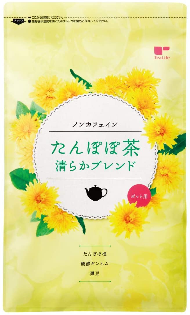 たんぽぽ茶おすすめ商品：Tea Life(ティーライフ) たんぽぽ茶 清らかブレンド