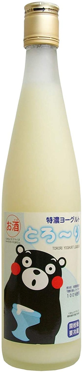 ヨーグルト酒おすすめ商品：常楽酒造 特濃ヨーグルト とろーり くまモン