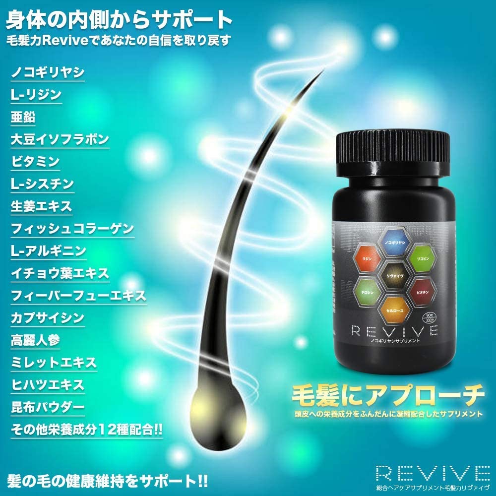Revive(リヴァイブ) ノコギリヤシサプリメントの商品画像6 