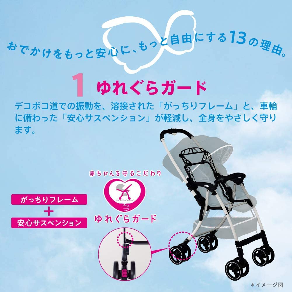 Aprica(アップリカ) ラクーナエアー ACの商品画像3 