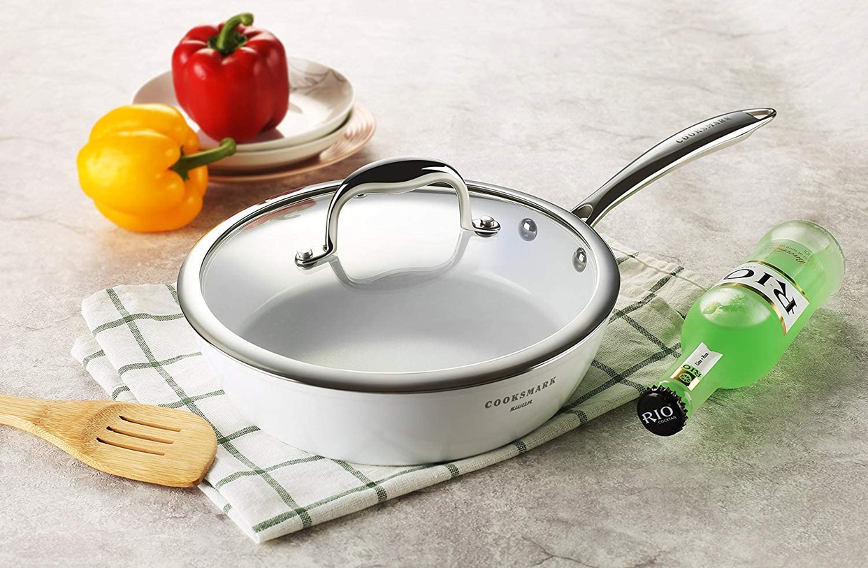 Cooksmark(クックスマーク) セラミックコーティング鍋セット ハクチョウシリーズの商品画像サムネ6 