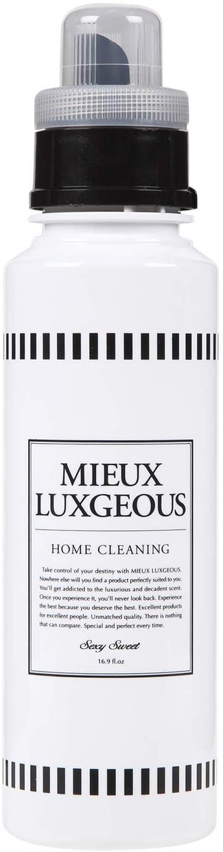 MIEUX LUXGEOUS(ミューラグジャス) HOME CLEANING 柔軟剤入り洗剤の商品画像1 