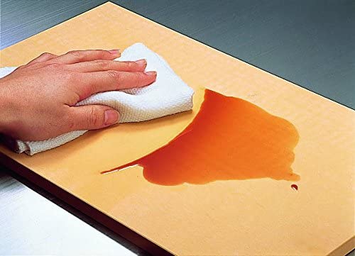 アサヒクッキンカット ゴムまな板 M オレンジの商品画像4 