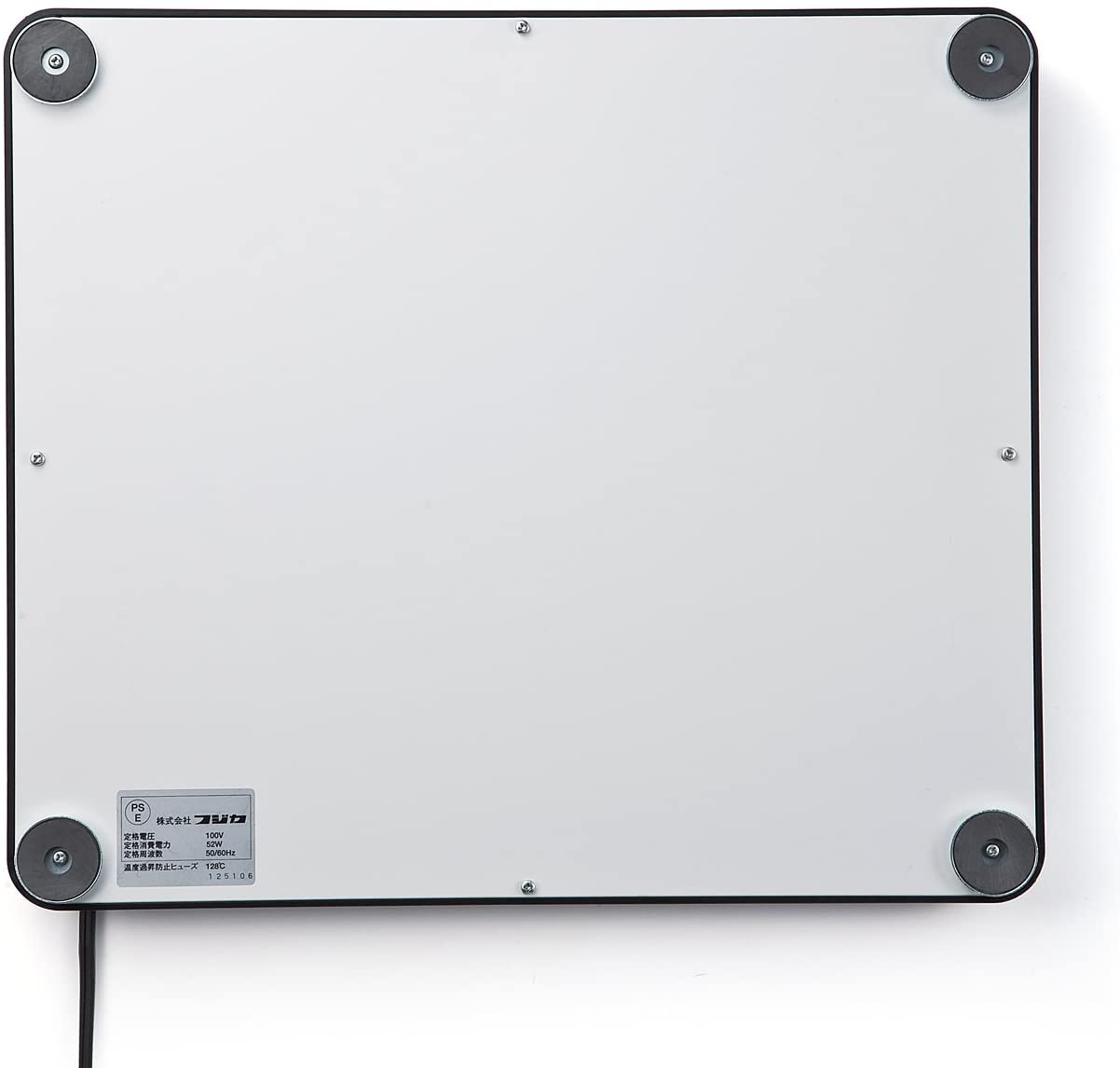 サンワダイレクト 遠赤外線デスクパネルヒーター パルサーモ DPH-50Aの商品画像9 