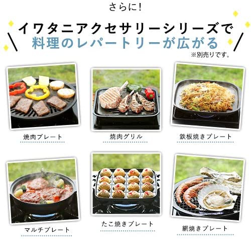 岩谷産業(Iwatani) スタンドBBQグリル CB-SBG-2の商品画像8 