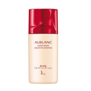 ALBLANC(アルブラン) 潤白美肌リキッドファンデーションの商品画像1 