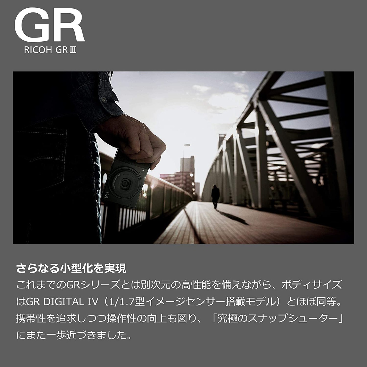 RICOH(リコー) GRIIIの商品画像8 