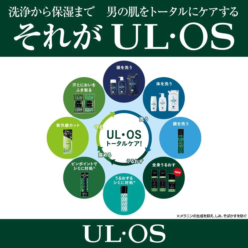 UL・OS(ウル・オス) 薬用スキンウォッシュの商品画像サムネ6 