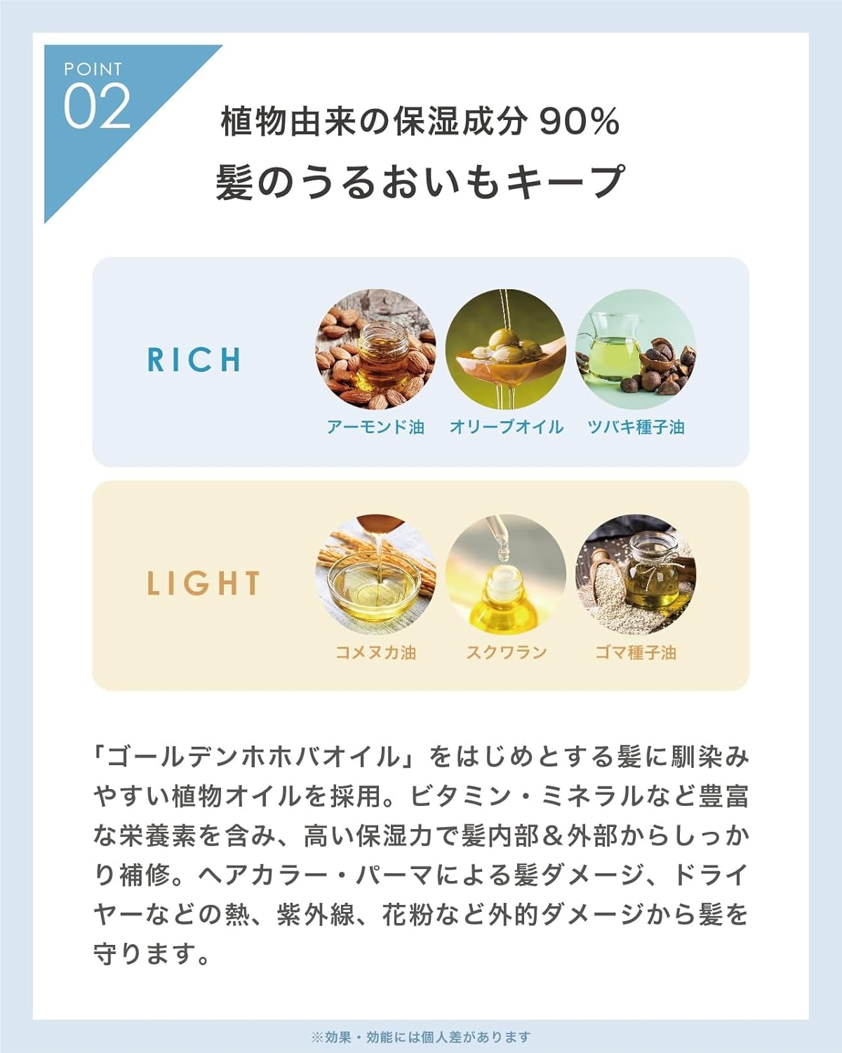 LUTY(ルーティー) スタイリングオイル リッチの商品画像5 