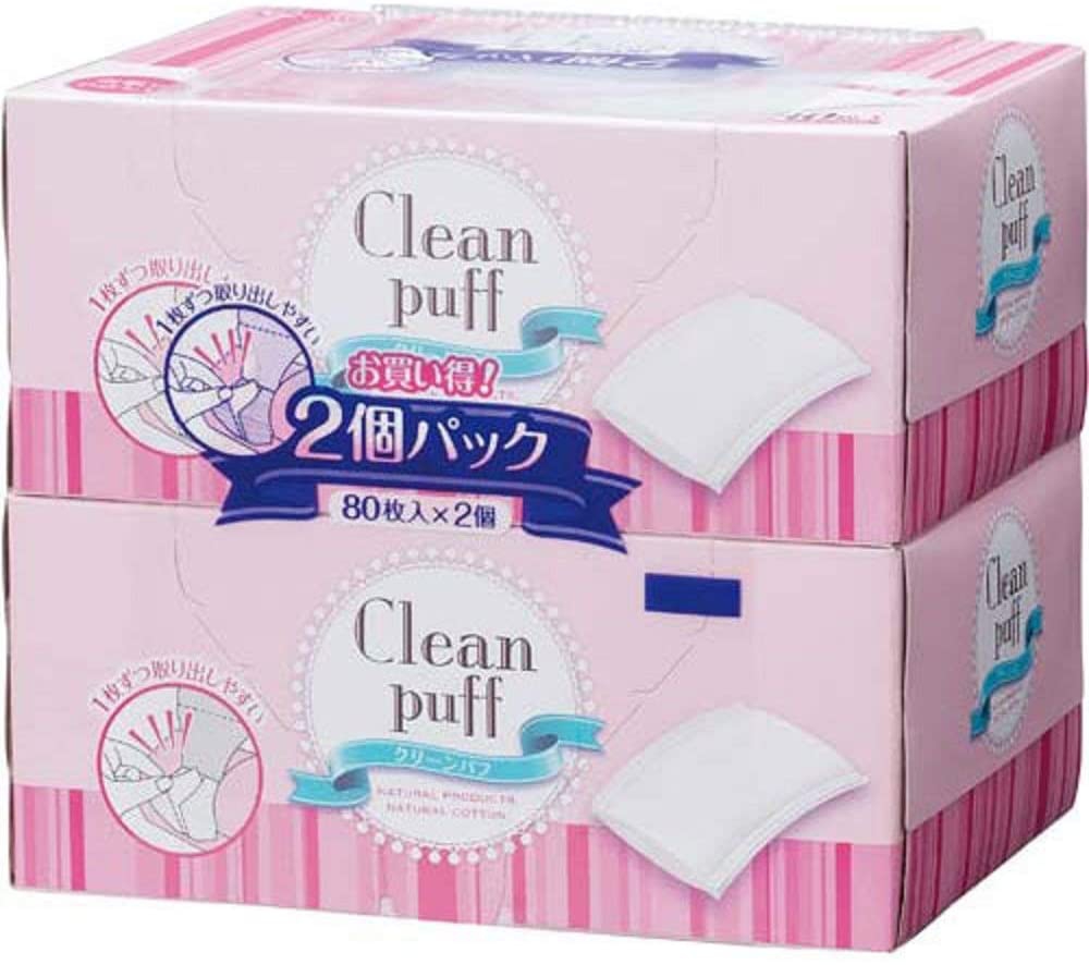 Cotton labo(コットン・ラボ) クリーンパフの商品画像1 