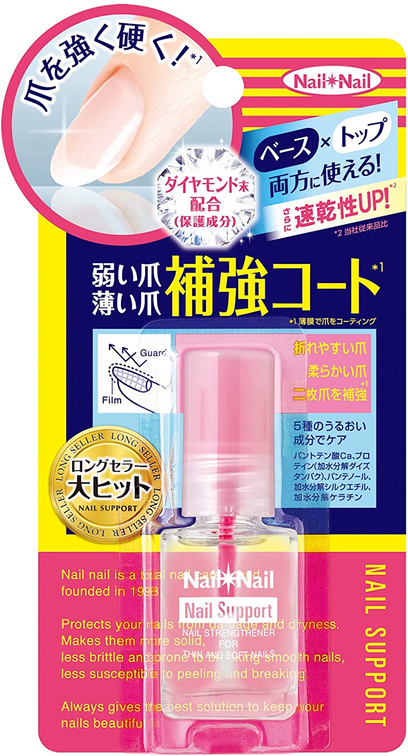 Nail Nail ネイルネイル ネイルネイル ネイルサポート Naの口コミ 評判一覧 1件のネイルトップコートレビュー モノシル