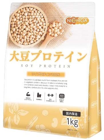 NICHIGA(ニチガ) 大豆プロテイン(国内製造)の商品画像1 