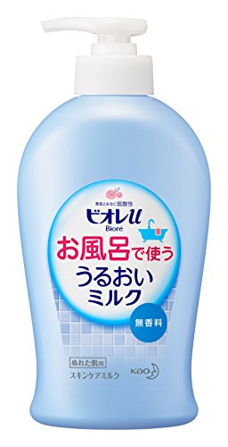 ボディミルクおすすめ商品：Bioré u(ビオレユー) お風呂で使う うるおいミルク