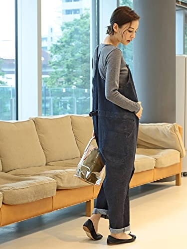 FABRIQ REPORT(ファブリックレポート) ストレッチ デニム オールインワンの商品画像4 