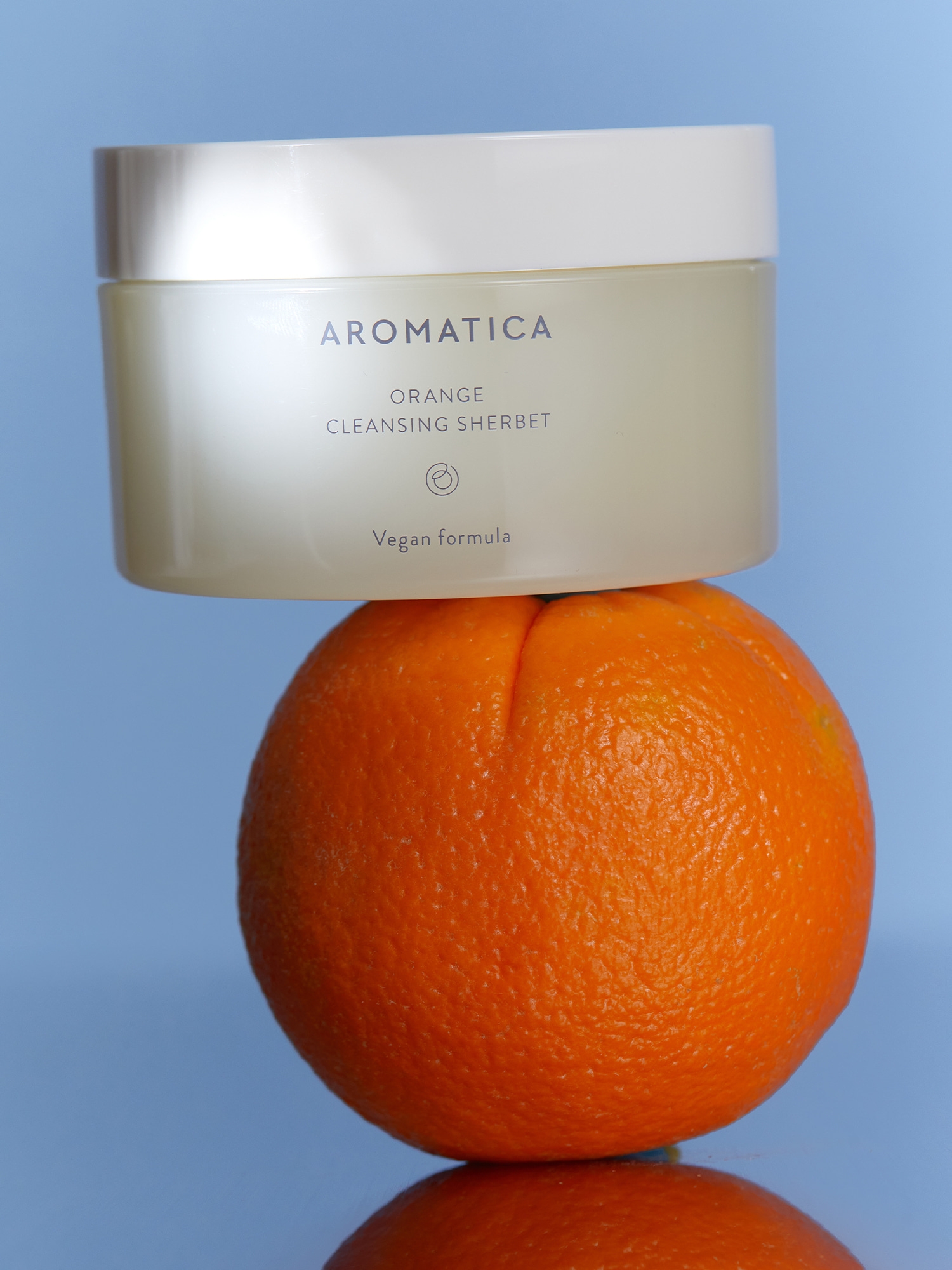 AROMATICA(アロマティカ) オレンジクレンジングシャーベットの商品画像サムネ2 