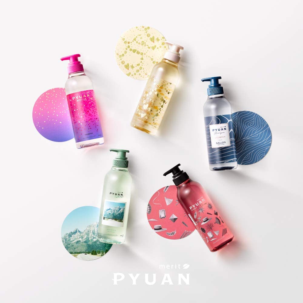 PYUAN(ピュアン) ユニーク クレンズケアシャンプーの商品画像7 