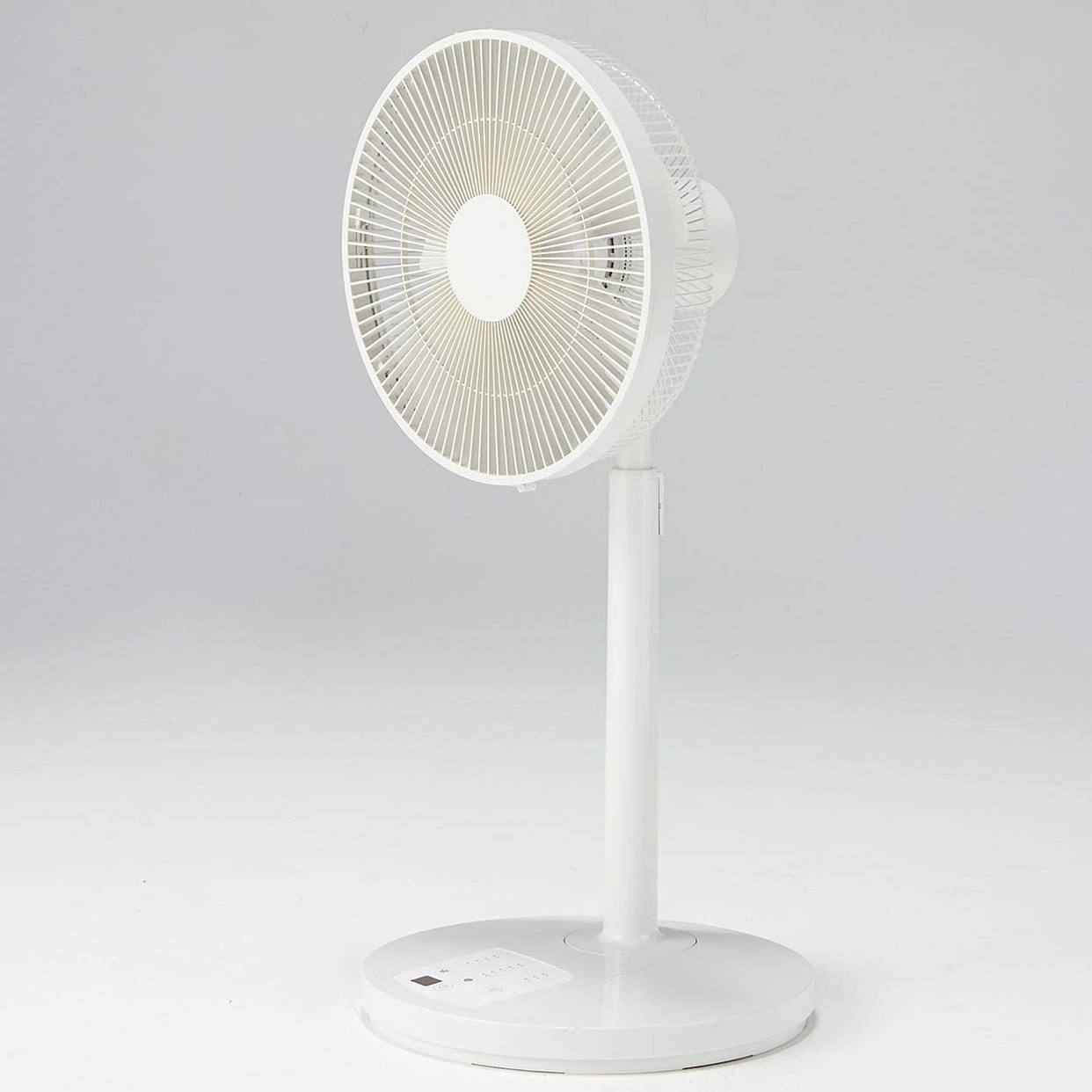 無印良品(MUJI) 扇風機・リモコン付（低騒音ファン・サーキュ 
