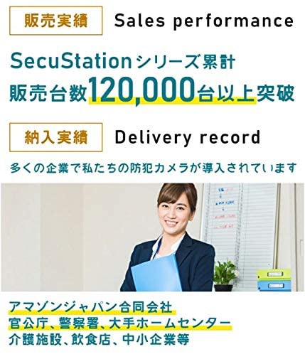 Secu station(セキュステーション) 屋内用見守りカメラ SC-LC 52の商品画像9 