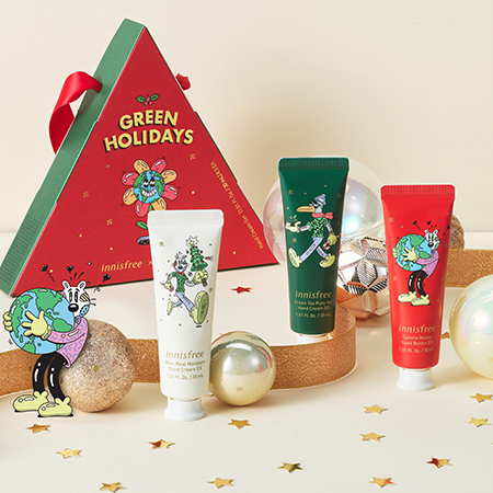 innisfree(イニスフリー) ハンドクリーム セット 2021 Holiday 限定セットの商品画像2 